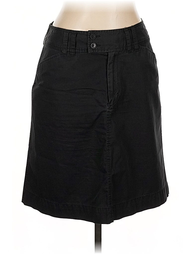 Pre-owned Gap Casual Skirt In Black