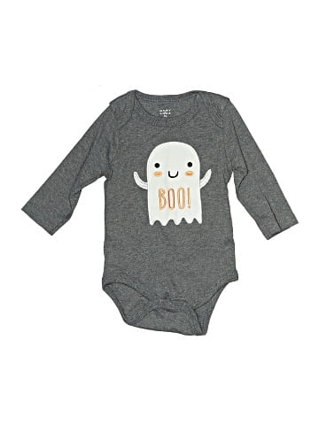 Baby by Bon Bebe Long Sleeve Onesie (view 1)