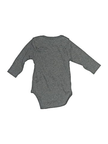 Baby by Bon Bebe Long Sleeve Onesie (view 2)