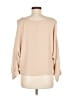 My Story 100% Polyester Tan 3/4 Sleeve Blouse Size M - photo 2