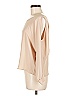 My Story 100% Polyester Tan 3/4 Sleeve Blouse Size M - photo 5