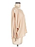 My Story 100% Polyester Tan 3/4 Sleeve Blouse Size M - photo 4
