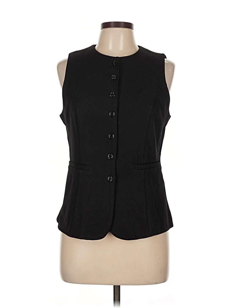 Pre-owned Shein Vest In Black