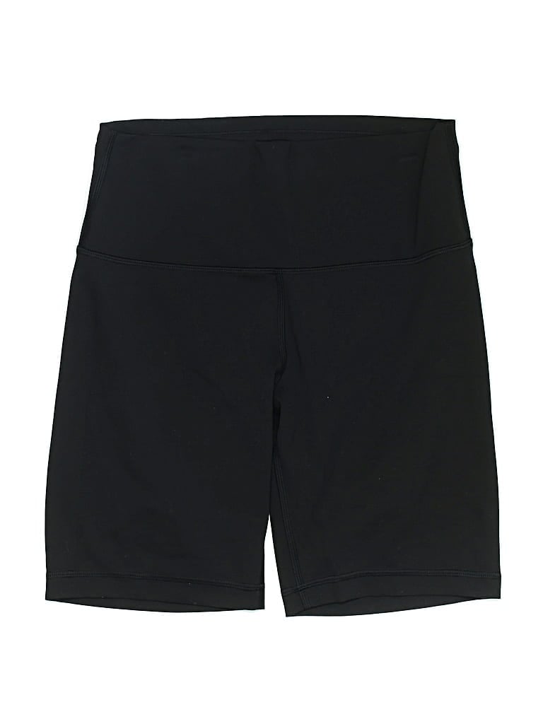 Pre-owned Lululemon Athletica Athletic Shorts In Black