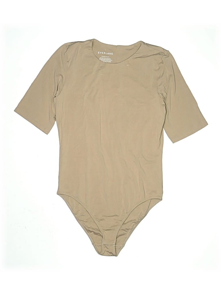 Pre-owned Everlane Bodysuit In Brown
