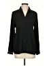 41Hawthorn 100% Polyester Black Long Sleeve Blouse Size S - photo 1