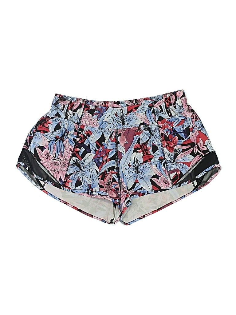 Pre-owned Lululemon Athletica Shorts In Blue