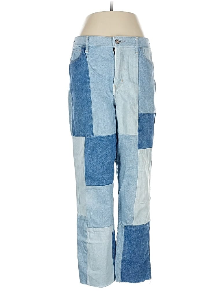 Pre-owned Hollister Jeans In Blue