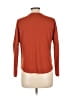 Alya Orange Long Sleeve Blouse Size L - photo 2