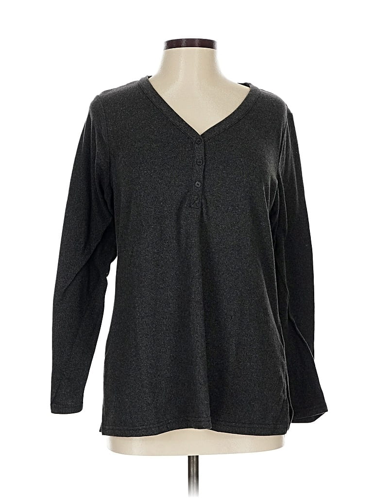 Pre-owned Mario Serrani Pullover Sweater In Gray