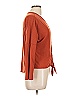 Alya Orange Long Sleeve Blouse Size L - photo 4