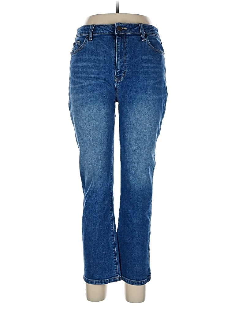 Pre-owned Signature Jeans In Blue