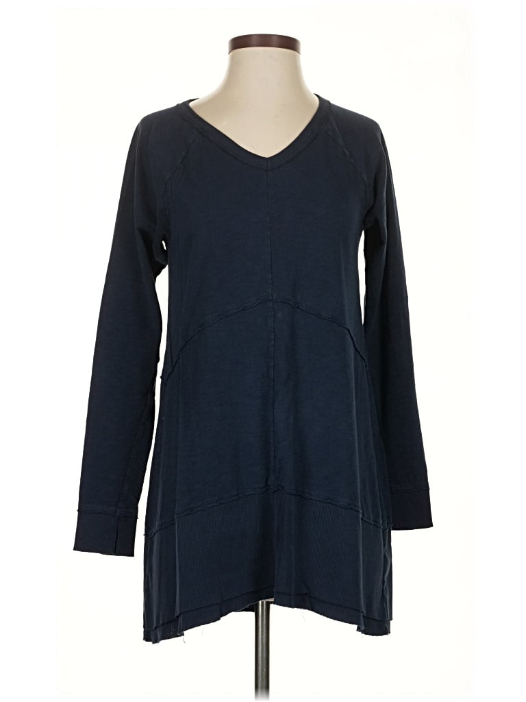 Pre-owned Mod-o-doc Casual Dress In Blue