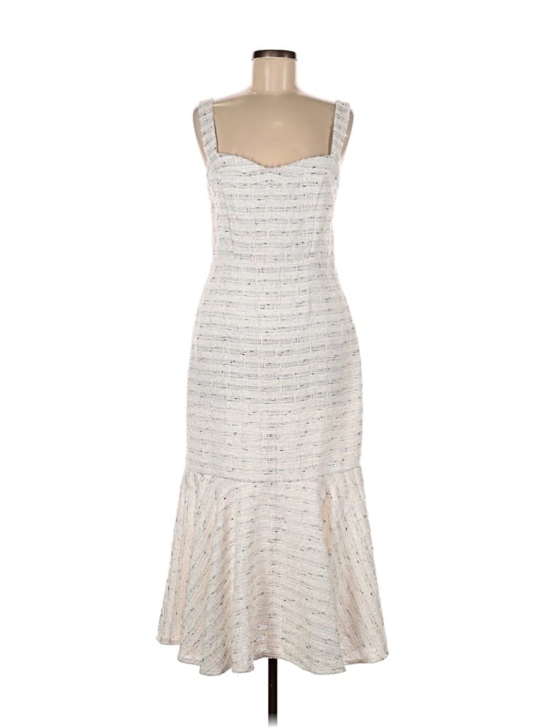 Misa Cocktail Dress In White