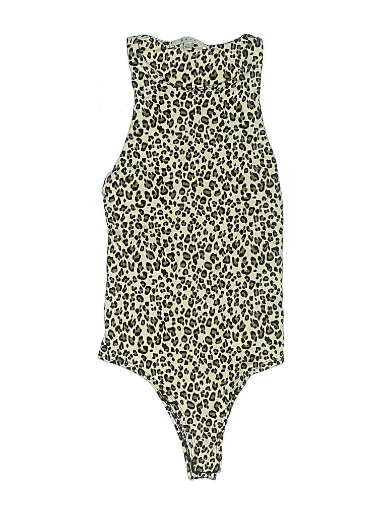 Pre-owned Gaze Bodysuit In Green