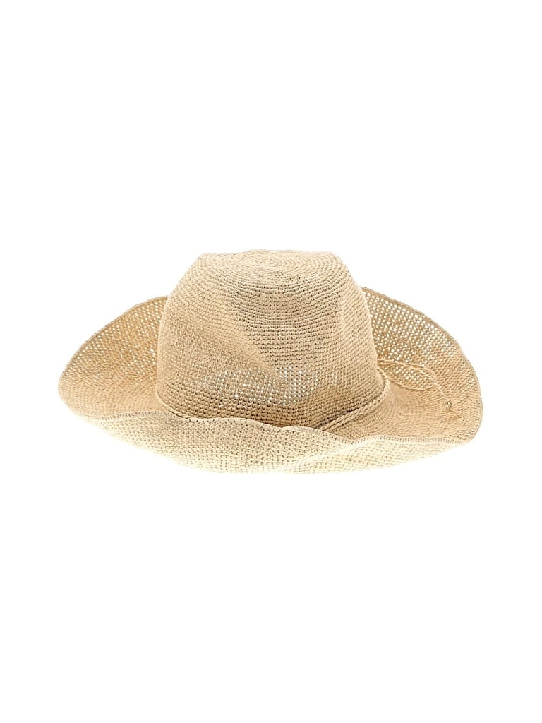Pre-owned Unbranded Sun Hat In Brown