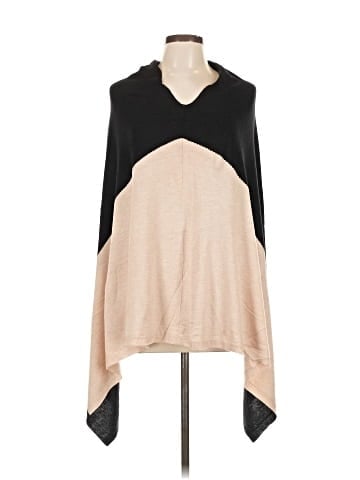 Vertical Design Poncho (view 1)