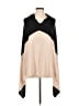 Vertical Design Tan Poncho Size Lg - XL - photo 1