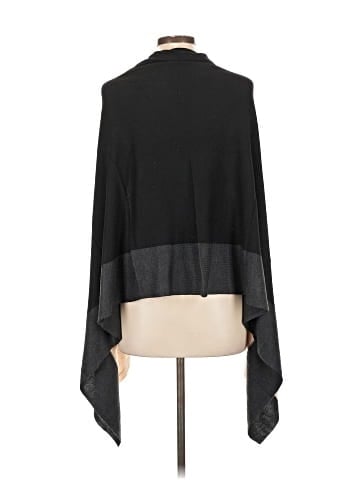 Vertical Design Poncho (view 2)