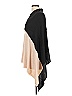 Vertical Design Tan Poncho Size Lg - XL - photo 5