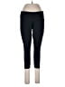 Asics Solid Black Active Pants Size L - photo 1