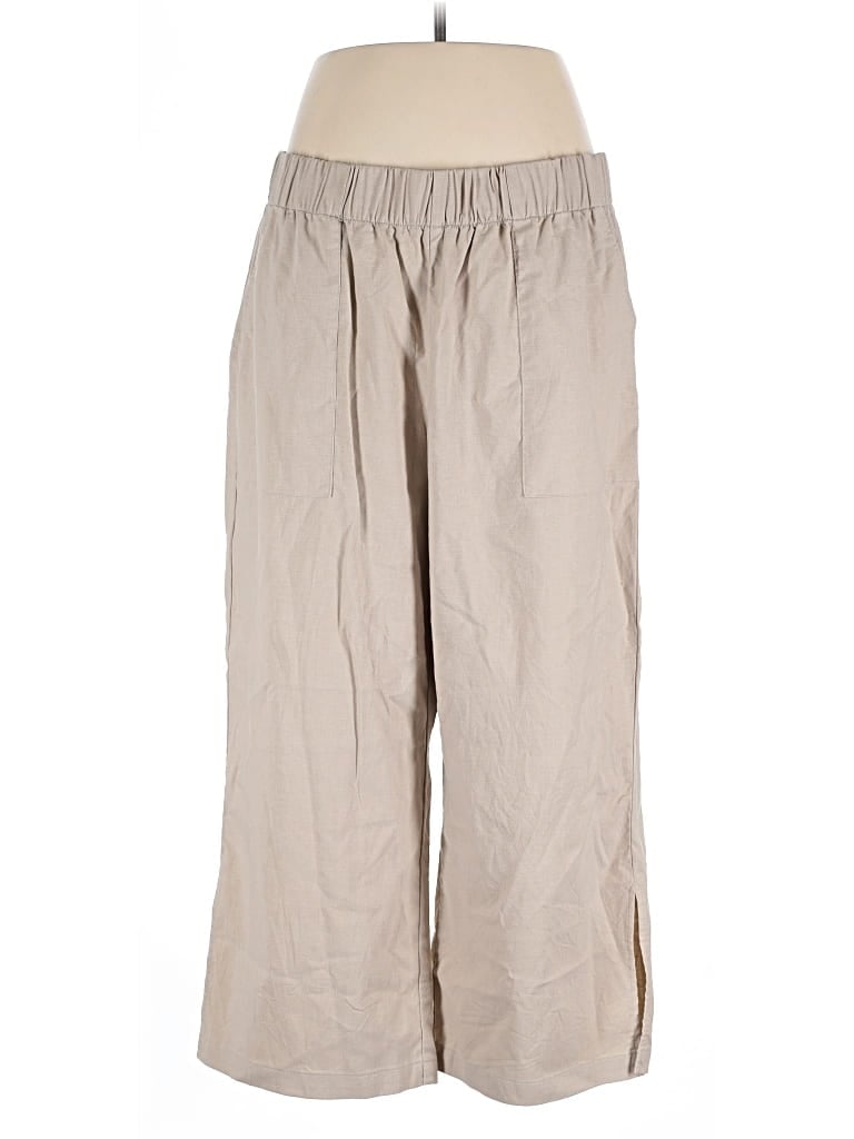 Pre-owned Upwest Casual Pants In Brown