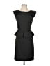 Cynthia Steffe Solid Gray Cocktail Dress Size 2 - photo 1