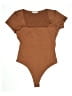 And Now This Brown Bodysuit Size S - photo 1