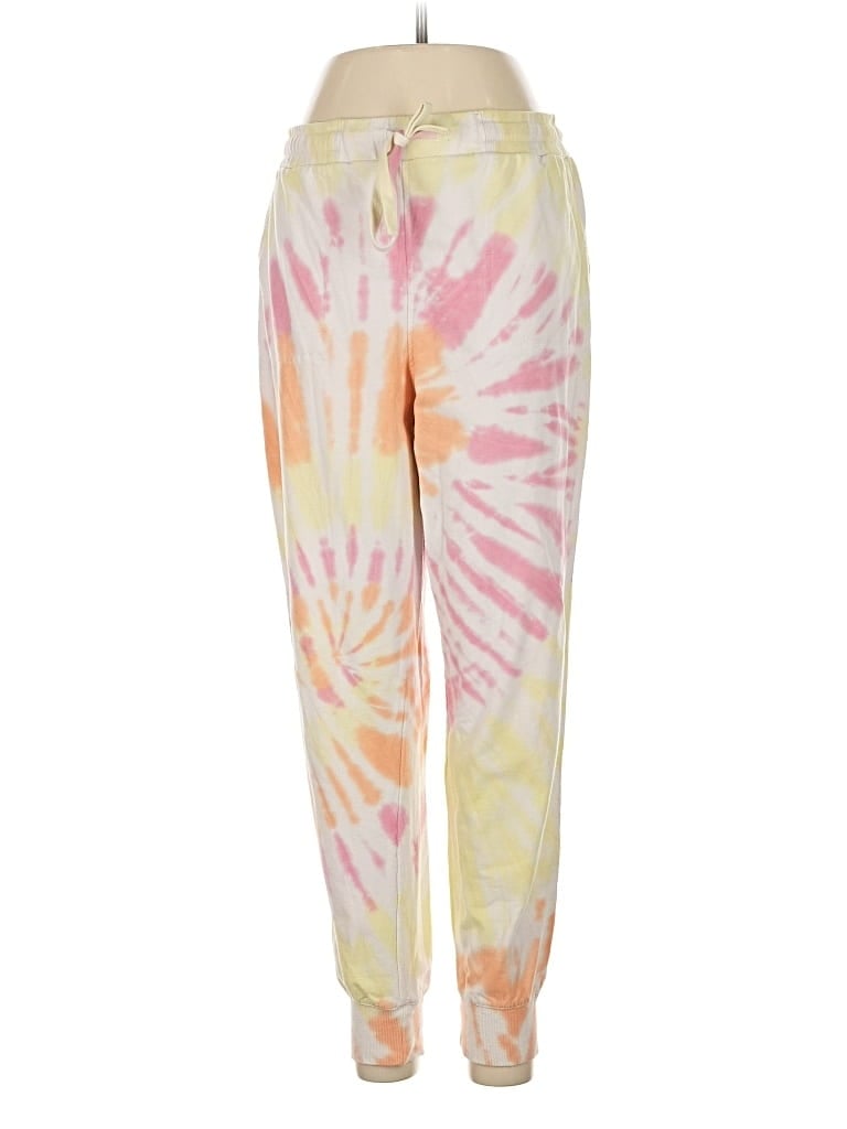 Pre-owned Jane And Delancey Casual Pants In Yellow