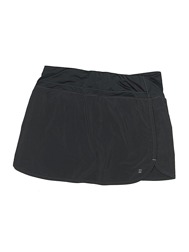 Pre-owned Free Fly Active Skort In Black