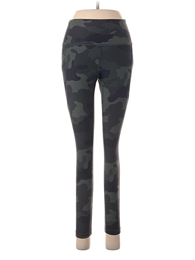 Pre-owned Active By Old Navy Active Pants In Green