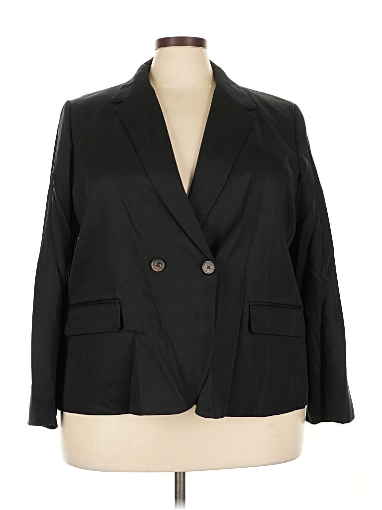 J.crew Factory Store Blazer Jacket In Black