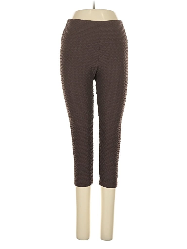 Pre-owned Booty By Brabants Leggings In Brown