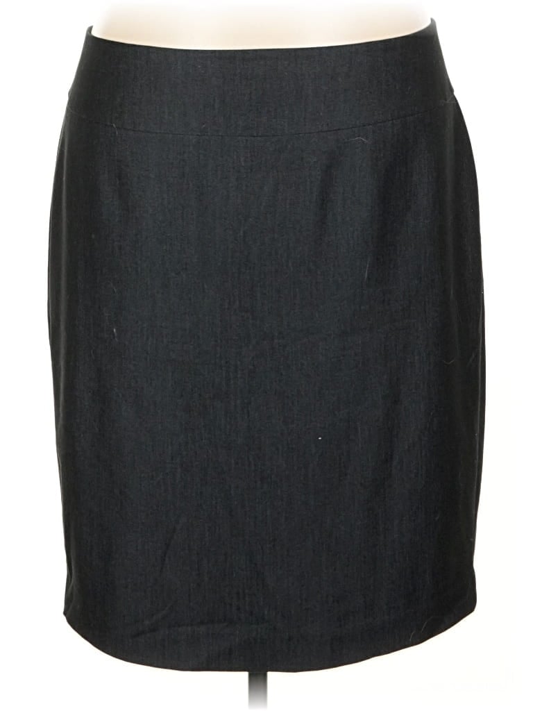 Pre-owned Roz & Ali Formal Skirt In Black