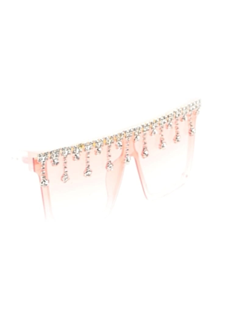 Pre-owned Unbranded Sunglasses In Pink