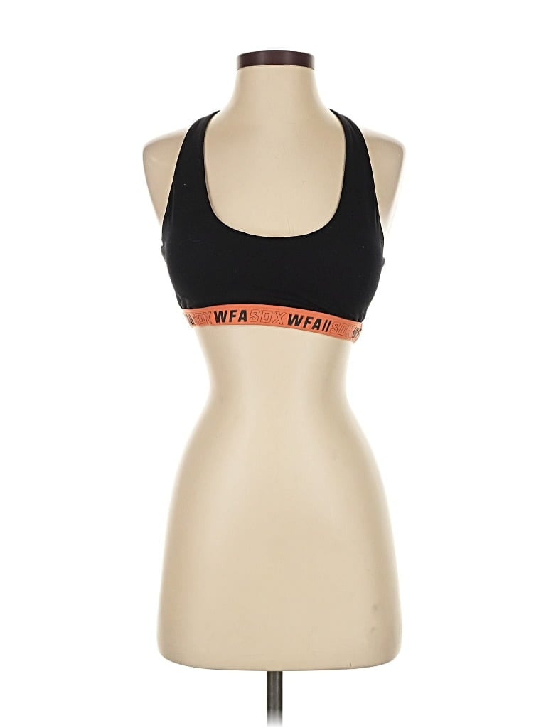 Pre-owned Assorted Brands Tank Top Black Halter Neckline Tops