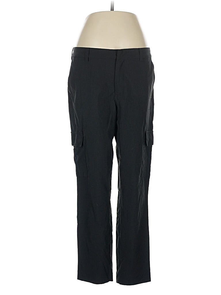 Pre-owned Gap Fit Cargo Pants In Black