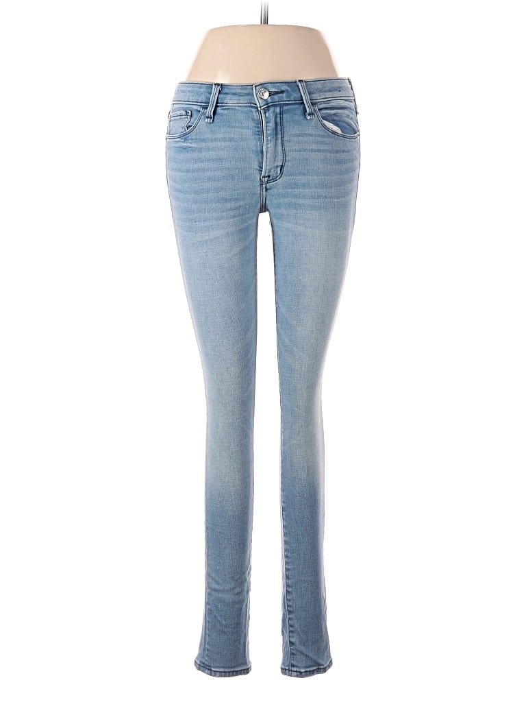 Pre-owned Abercrombie & Fitch Jeans In Blue