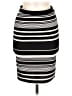 Honey Punch Stripes Black Casual Skirt Size M - photo 1