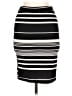Honey Punch Stripes Black Casual Skirt Size M - photo 2