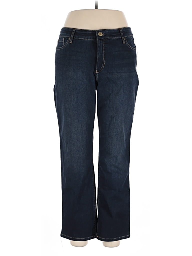 Pre-owned Bandolino Jeans In Blue
