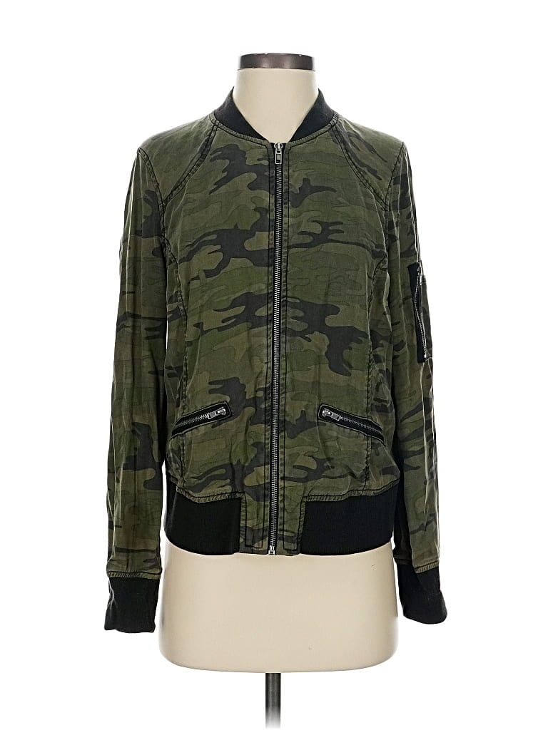Pre-owned Dear John Jacket In Green