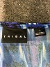 Tribal Print Blue Casual Dress Size L - photo 6