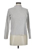 Relativity Silver Turtleneck Sweater Size M - photo 1