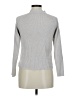 Relativity Silver Turtleneck Sweater Size M - photo 2