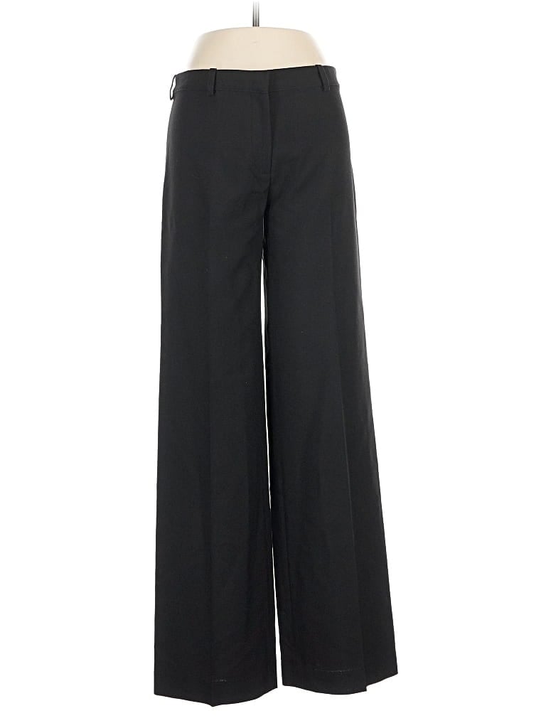 Pre-owned Balenciaga Dress Pants In Black