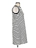 Aqua Stripes White Casual Dress Size M - photo 4