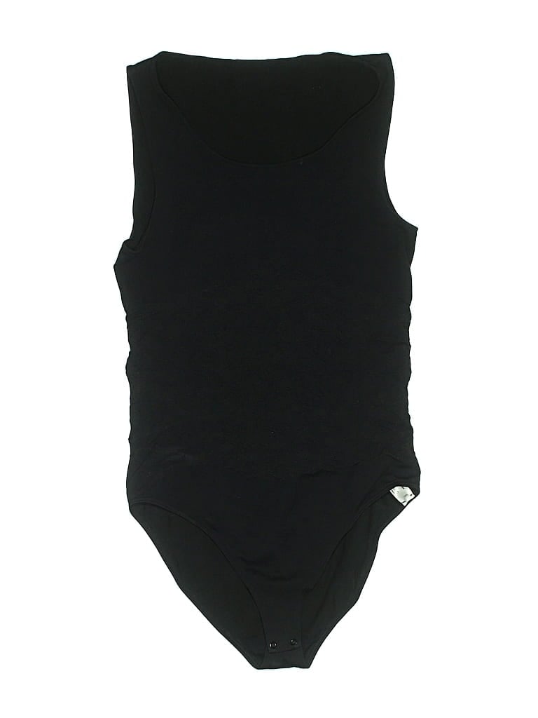Pre-owned Wolford Bodysuit In Black