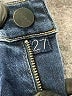 Goldsign Stars Blue Jeans Size 27 waist - photo 9
