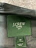 J.Crew 100% Wool Solid Black Cocktail Dress Size 00 - photo 7